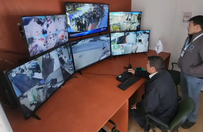 Instalación de centrales de monitoreo